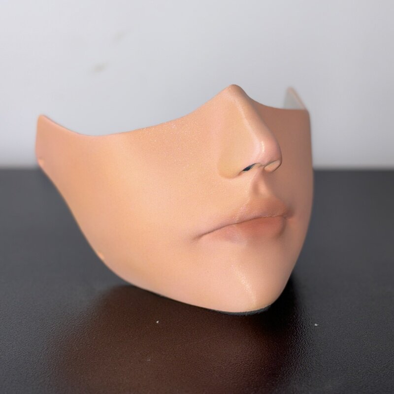 Fashion Hand Painted Half Face Mask Retro Antique Style Peking Opera Mask Cosplay Role Play Mask DIY Home Wall Decor Party Gift